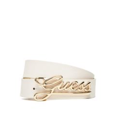Снимка на Guess Дамски колан BW9250 P5335 Бял