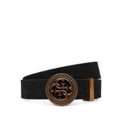 Снимка на Guess Дамски колан W5BZ11 L0491 Черен