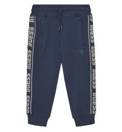 Снимка на Guess Долнище анцуг L2YQ48 K6ZS1 Тъмносин Regular Fit