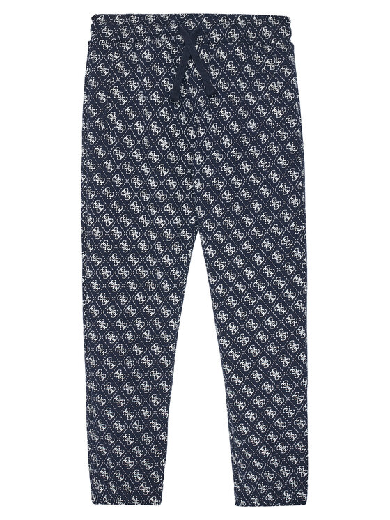 Снимка на Guess Долнище анцуг L5YQ15 KA6R4 Тъмносин Regular Fit