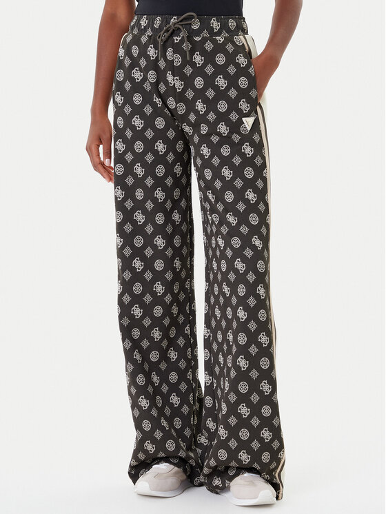 Снимка на Guess Долнище анцуг V5YB10 K0282 Зелен Relaxed Fit