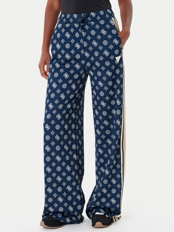 Снимка на Guess Долнище анцуг V5YB10 K0282 Тъмносин Relaxed Fit