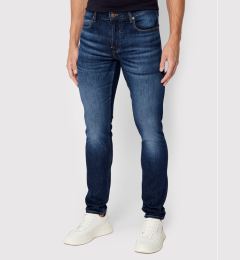 Снимка на Guess Дънки Chris M2YA27 D4Q41 Тъмносин Super Skinny Fit