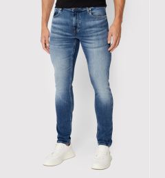 Снимка на Guess Дънки Chris M2YA27 D4Q42 Тъмносин Super Skinny Fit
