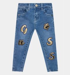 Снимка на Guess Дънки K3BA00 D4CA0 Тъмносин Skinny Fit