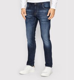 Снимка на Guess Дънки Miami M2YAN1 D4Q41 Тъмносин Skinny Fit