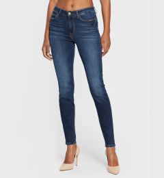 Снимка на Guess Дънки W2YA46 D4Q03 Тъмносин Skinny Fit