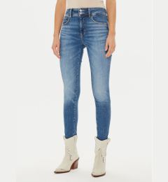 Снимка на Guess Дънки W4BA34 D592C Тъмносин Skinny Fit