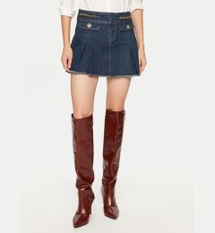 Снимка на Guess Дънкова пола W4PD1B D5JV1 Тъмносин Regular Fit