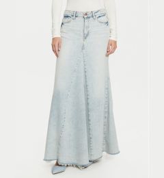 Снимка на Guess Дънкова пола W5RD95 D5LQ1 Светлосиньо Regular Fit