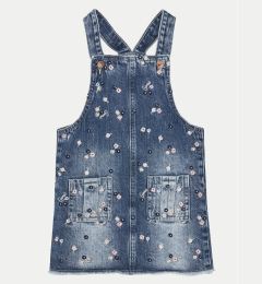 Снимка на Guess Дънкова рокля K5RK11 D45E0 Тъмносин Regular Fit
