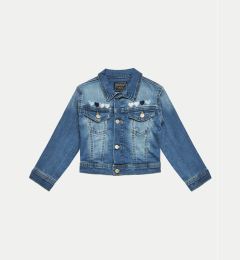 Снимка на Guess Дънково яке K4GL01 D4CA0 Тъмносин Regular Fit