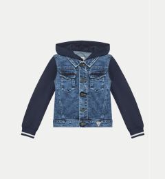 Снимка на Guess Дънково яке N5GL00 D5NK0 Тъмносин Regular Fit