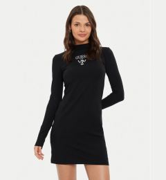Снимка на Guess Ежедневна рокля Colette Jersey V4BK04 KCDH1 Черен Regular Fit