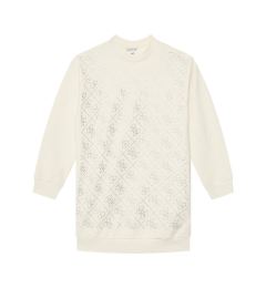 Снимка на Guess Ежедневна рокля J5YK02 KA6V4 Екрю Regular Fit