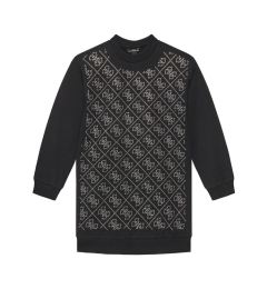 Снимка на Guess Ежедневна рокля J5YK02 KA6V4 Черен Regular Fit
