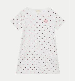 Снимка на Guess Ежедневна рокля K5GK02 KCSQ4 Бял Regular Fit