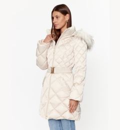 Снимка на Guess Зимно палто W3BL36 WEX52 Бежов Regular Fit