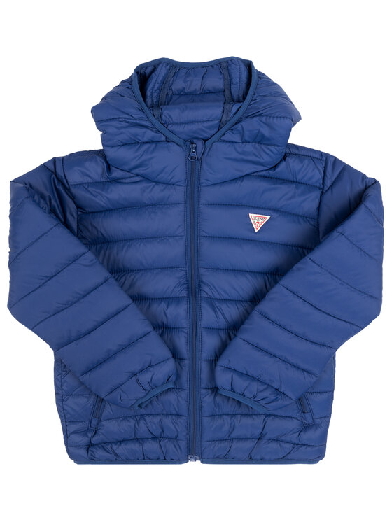 Снимка на Guess Зимно яке H93T00 WCAO0 Тъмносин Regular Fit