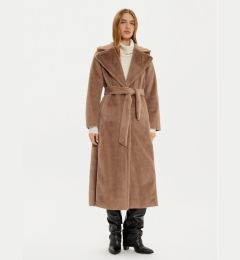 Снимка на Guess Кожено палто Ada W4BL02 WGHM0 Бежов Regular Fit