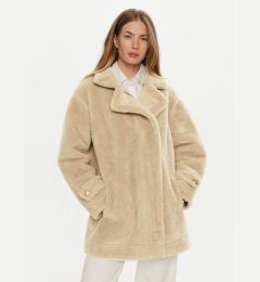 Снимка на Guess Кожено палто Elisabetta W4BL16 WGHZ0 Бежов Regular Fit
