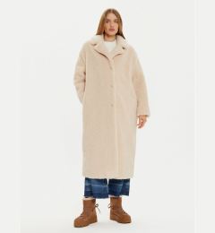Снимка на Guess Кожено палто New Alina W3BL86 WF2C2 Бежов Regular Fit