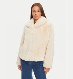 Снимка на Guess Кожено палто W0BL0N WDCH0 Бежов Regular Fit
