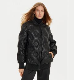 Снимка на Guess Кожено яке Marianne W4BL60 WGB20 Черен Regular Fit