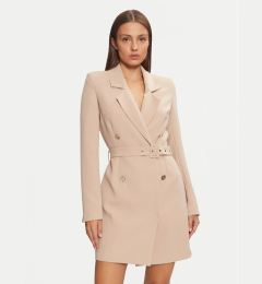 Снимка на Guess Коктейлна рокля Leonie W4BK46 WGLO2 Бежов Regular Fit