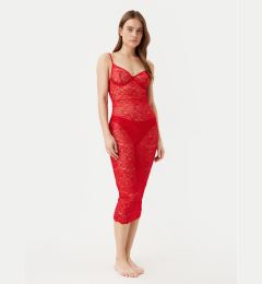 Снимка на Guess Коктейлна рокля O5RK00 KBGT0 Червен Regular Fit