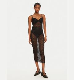 Снимка на Guess Коктейлна рокля O5RK00 KBGT0 Черен Regular Fit