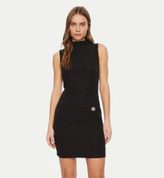 Снимка на Guess Коктейлна рокля W5RK24 KAQL2 Черен Regular Fit