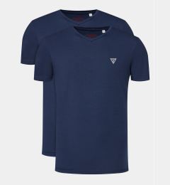 Снимка на Guess Комплект 2 тишъртки Caleb U97G03 KCD31 Тъмносин Regular Fit