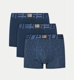 Снимка на Guess Комплект 3 чифта боксерки U4RG01 K6YW0 Тъмносин