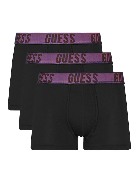 Снимка на Guess Комплект 3 чифта боксерки U5GG13 K6YW1 Черен