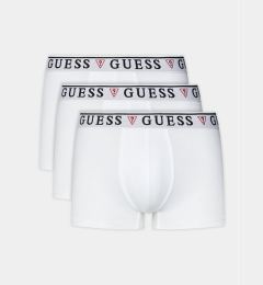 Снимка на Guess Комплект 3 чифта боксерки U97G01 KCD31 Бял