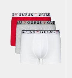 Снимка на Guess Комплект 3 чифта боксерки U97G01 KCD31 Червен