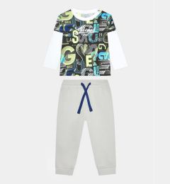 Снимка на Guess Комплект блуза и панталон I3BG05 I3Z13 Жълт Regular Fit