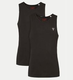 Снимка на Guess Комплект от 2 броя топове U97G15 KCD31 Черен Regular Fit