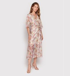 Снимка на Guess Лятна рокля W2YK38 WEPQ0 Бежов Regular Fit