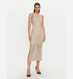 Снимка на Guess Лятна рокля W4YK50 Z37G0 Бежов Regular Fit