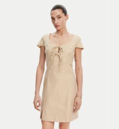Снимка на Guess Лятна рокля W5GK41 WH5L2 Бежов Regular Fit