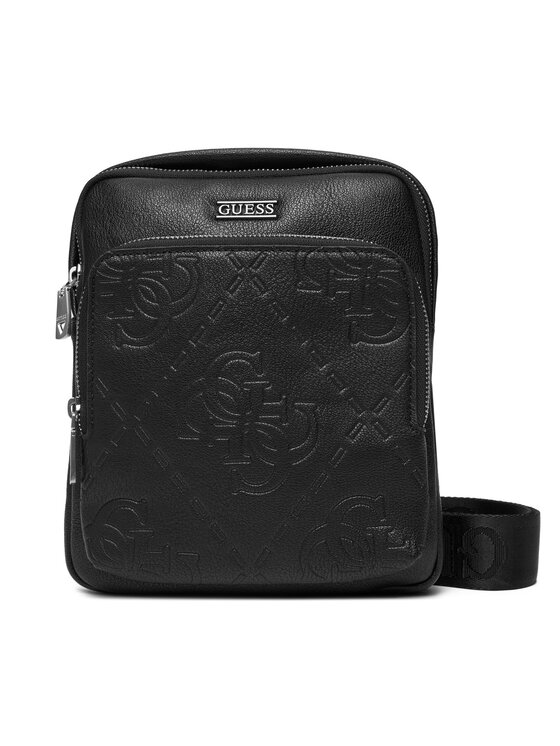 Снимка на Guess Мъжка чантичка HMBOMG P5423 Черен