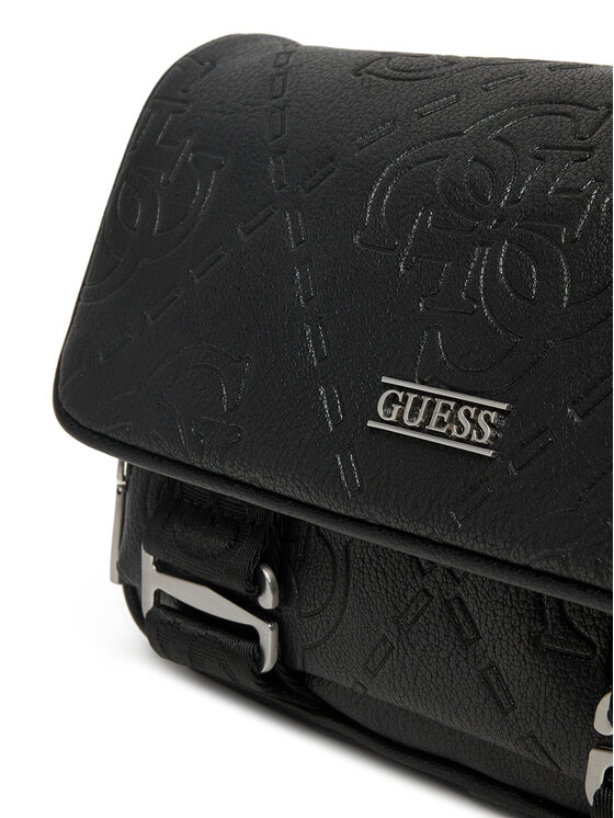 Снимка на Guess Мъжка чантичка HMBOMG P5464 Черен