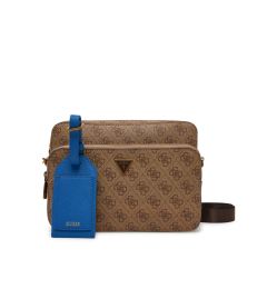 Снимка на Guess Мъжка чантичка HMMILO P5222 Бежов