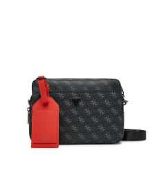 Снимка на Guess Мъжка чантичка HMMILO P5222 Черен