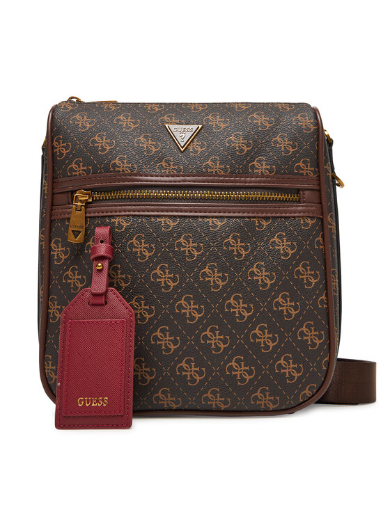 Снимка на Guess Мъжка чантичка HMMILO P5417 Кафяв
