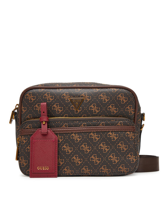 Снимка на Guess Мъжка чантичка HMMILO P5422 Кафяв