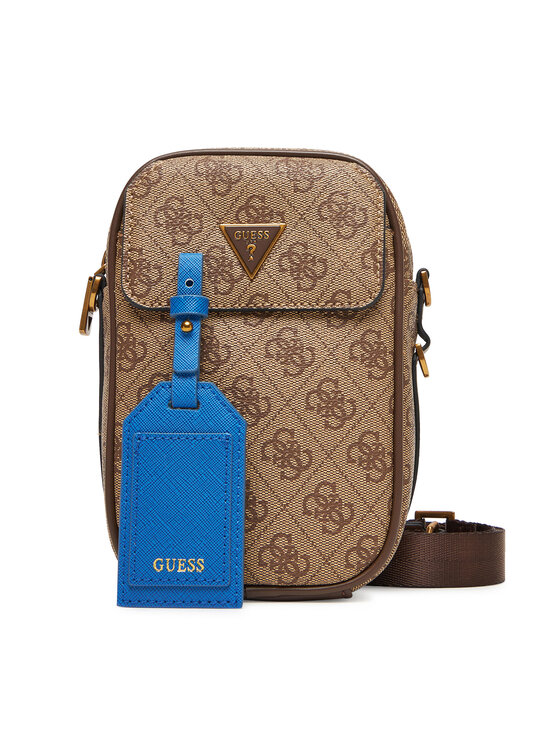 Снимка на Guess Мъжка чантичка HMMILO P5425 Кафяв