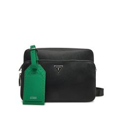 Снимка на Guess Мъжка чантичка HMMISA P5222 Черен